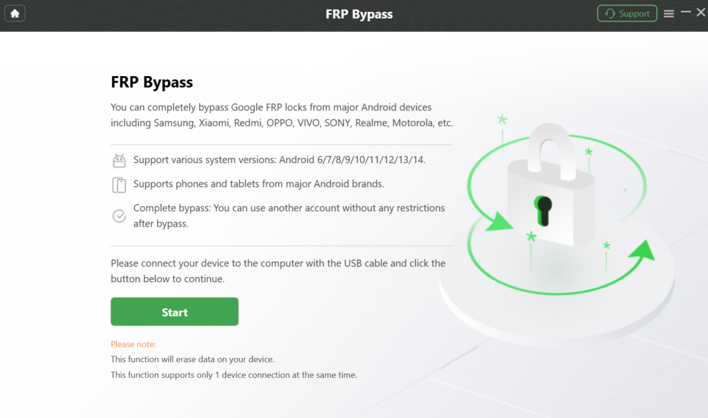 how to bypass frp lock